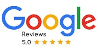 google reviews 5 0 logo